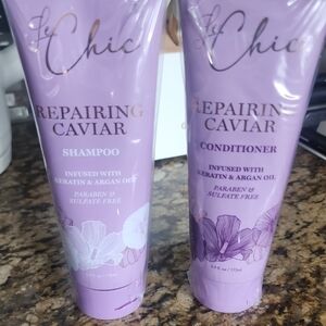 Chic Repairing Caviar Shampoo and Conditioner Set 5.9 fl oz each